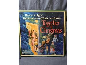 Reader's Digest Family Album of Christmas Music - Together at Christmas Vinyl LP